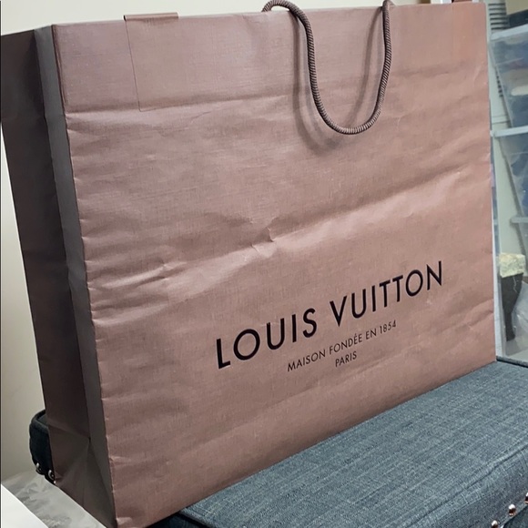 Louis Vuitton Shopping bag brown - Picture 2 of 13